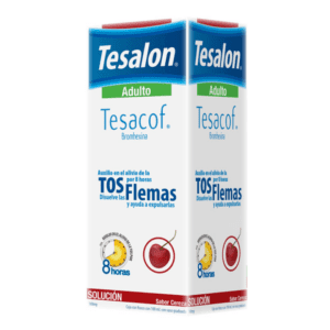 TESALON TESACOF ADULTO TOS CON FLEMA JARABE 100 ML