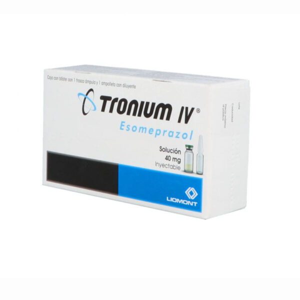 TRONIUM IV INY CON DILUYENT 40MG - SOL 1
