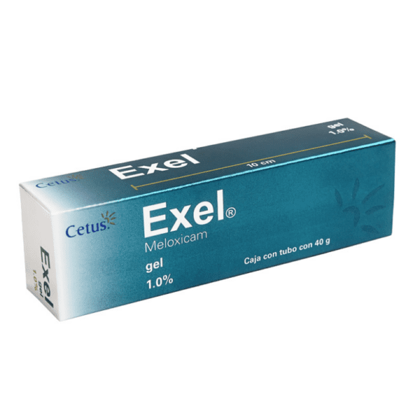 EXEL MELOXICAM 1.0% TUBO 40G