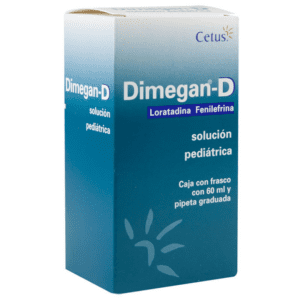 DIMEGAN D SOLUCION ORAL PEDIATRICO 60 ML