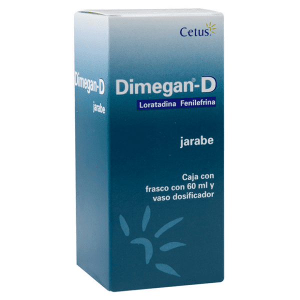 DIMEGAN D ORAL 60 ML JARABE